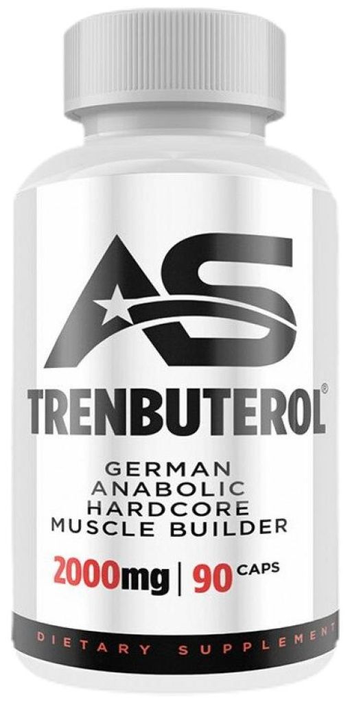 American Supps | Trenbuterol | German Anabolic Hardcore Muscle Builder with Turkesterone