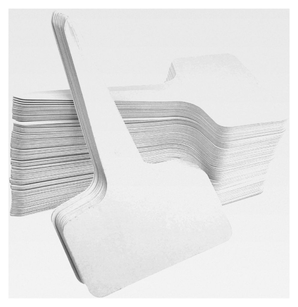 200 Stück Pflanzenetiketten zur Kennzeichnung, beschreibbare Gartenmarker, Pflanzenidentifizierungsschilder, Samen-Abstandshalter, Gartenzubehör