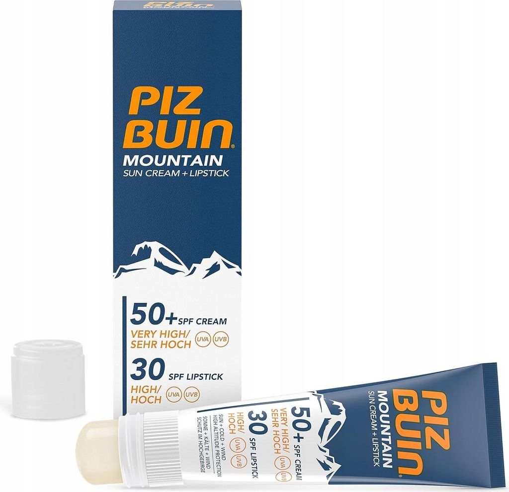 PIZ BUIN Buin Mount Sonnencreme + Stick 20 ml LSF 50 Produktbild 
