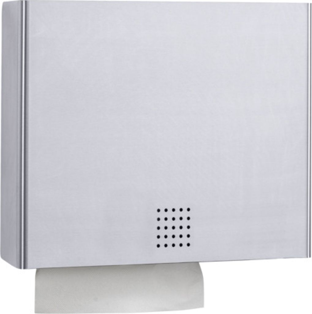 Elektrischer Cremeseifen- /Papierhandtuchspender aus Edelstahl verschiedene Farben, Farbe:Edelstahl