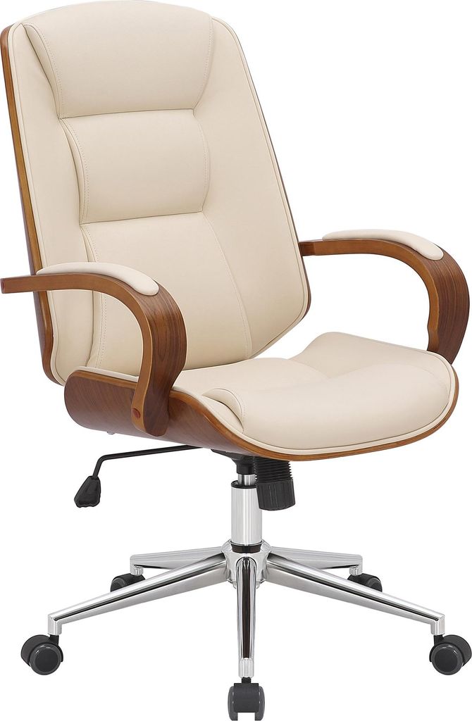 Chaise de bureau CLP Yankton, revêtue de similicuir, Image du produit 
