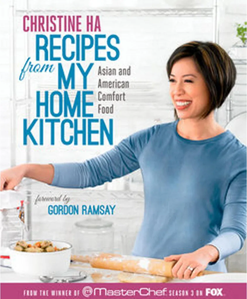 Recipes from My Home Kitchen : Livre de cuisine autographe de Christine Ha