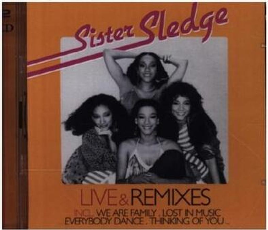 Sister Sledge Live & Remixes