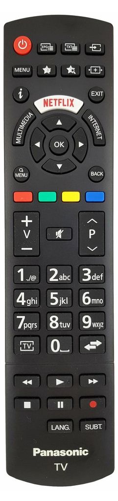 Original Fernbedienung für Panasonic TV TX-40MS360E Produktbild 