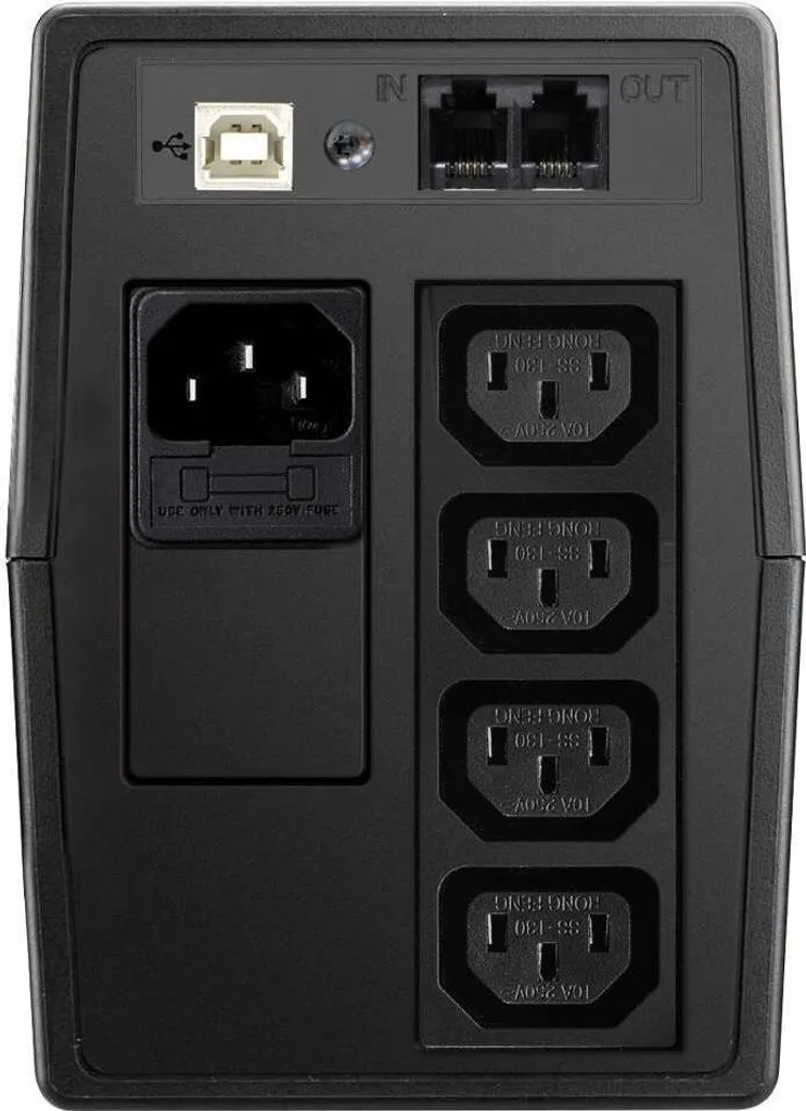 Onduleur 4 sorties CA ALLNET ALL90600T avec batterie de secours