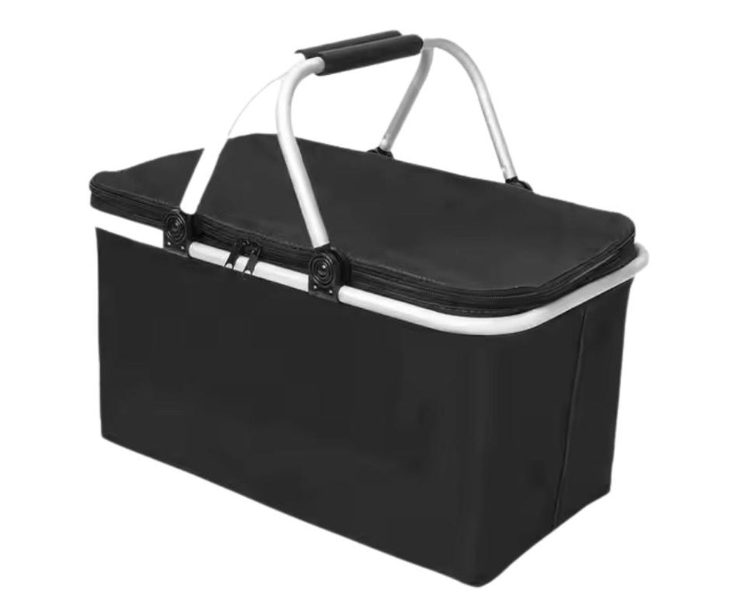 Faltbarer thermischer Picknickkorb – Isolierter 30 L Produktbild 