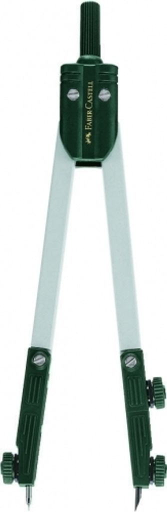 Faber-Castell 176099, Schwarz, Silber