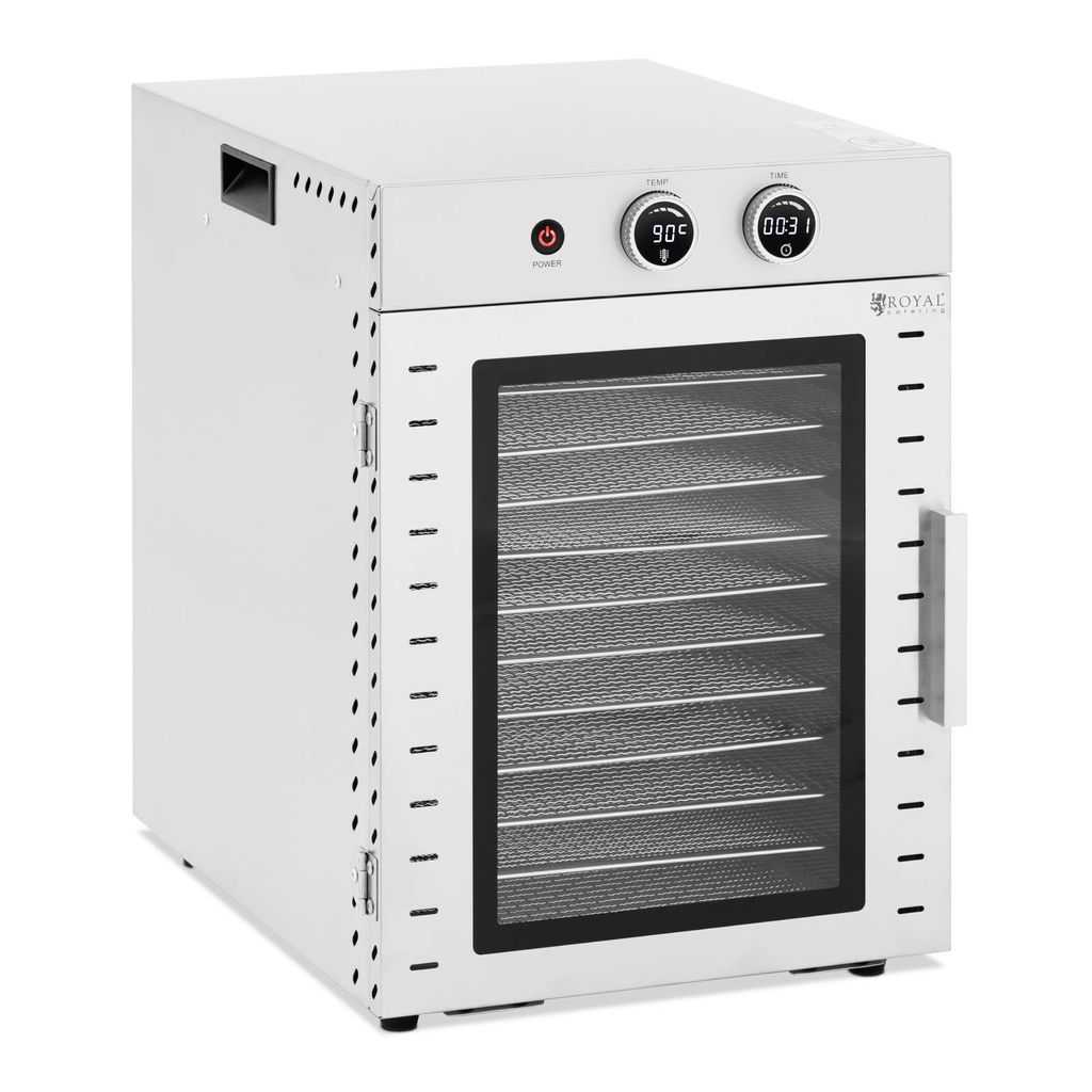Expondo Royal Catering Dörrautomat - 1000 W - 12 Etagen - 40 l -