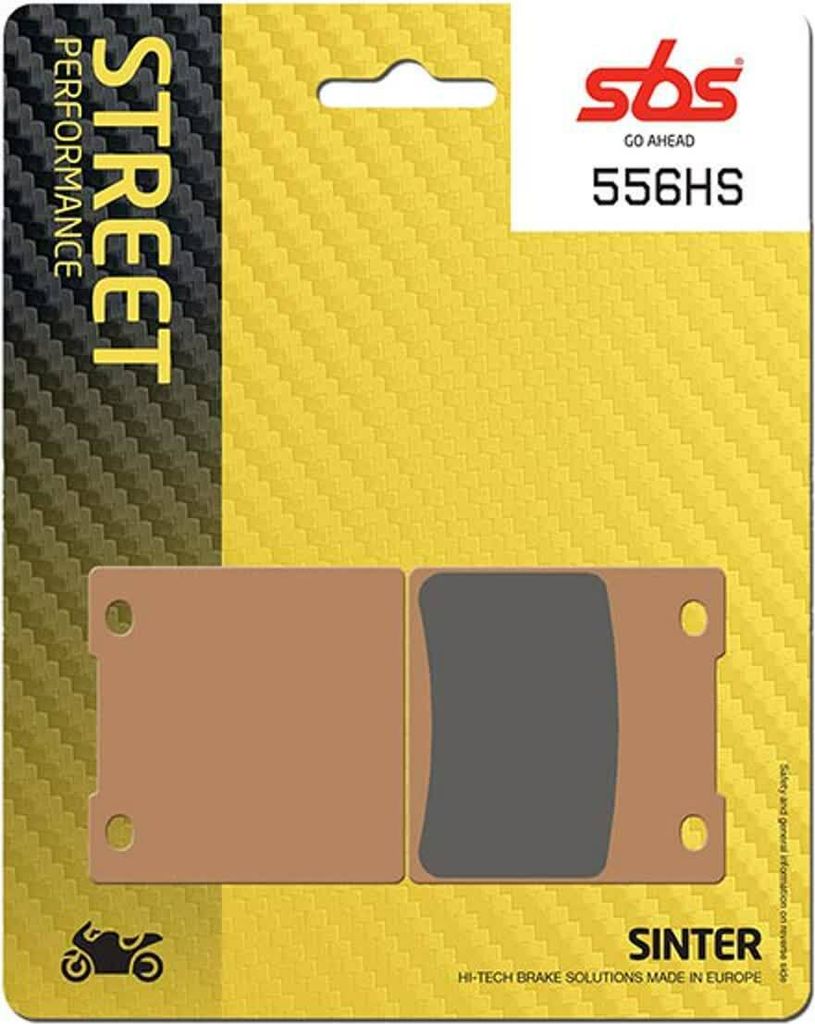 Bremsbeläge Kh63 / Kh161 Street Excel Sinter Farbe Gold
