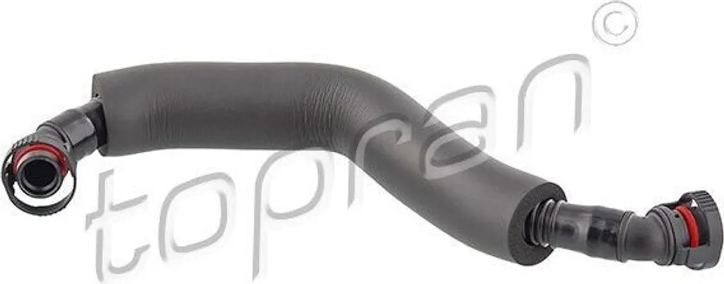 Tuyau Purge Culasse TOPRAN 116 668 pour Audi A3 A4 A6 et VW Golf