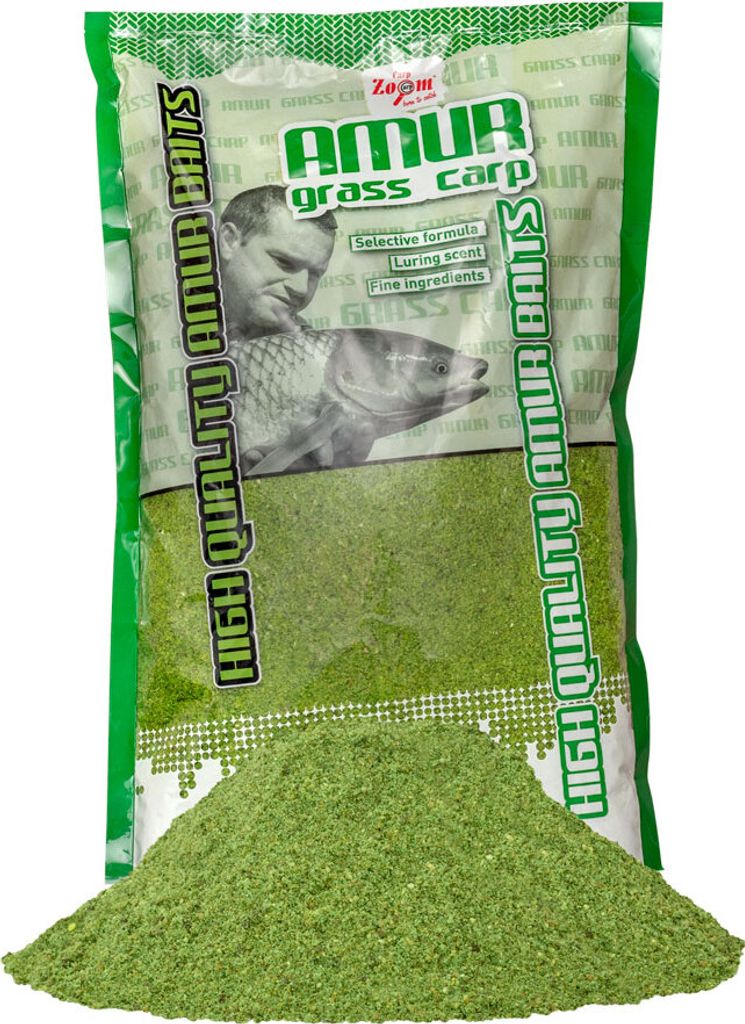 Karpfen Zoom Amur Ready Nass-Grundköder Natur 850g Produktbild 