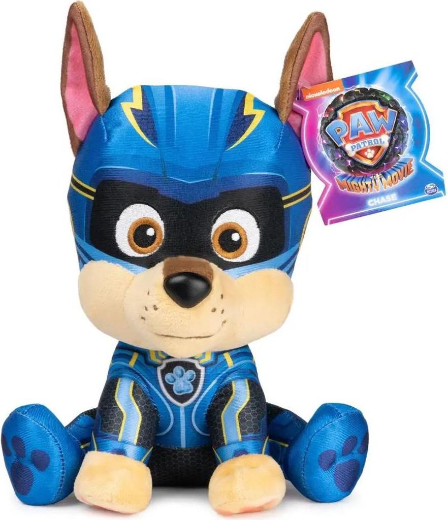 Spin Master Paw Patrol Mighty Movie 2 Chase miękka zabawka Zdjęcie produktu 