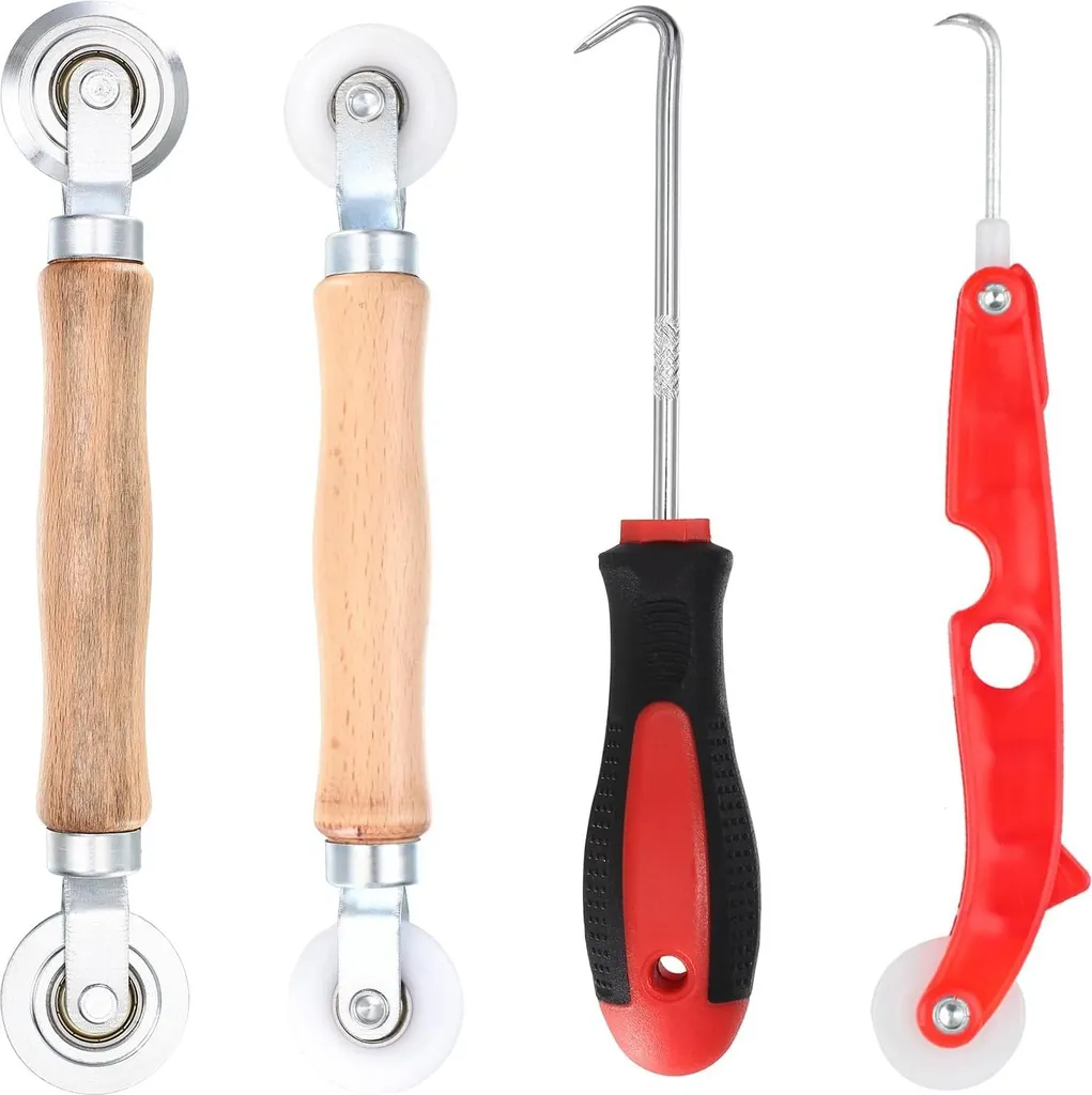 Extracteur d'ancre de canal 4er-Pack rouleau de joint de fenêtre DIY