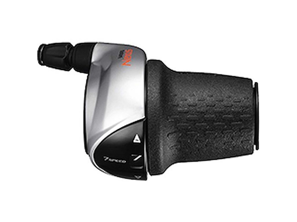SHIMANO Drehgriffschalter "Nexus SL-C3000-7" 7-Gan silber, für CJ