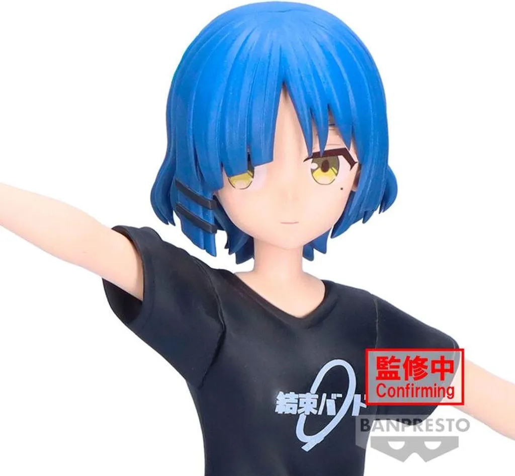 Figurine Ryo Yamada 16 cm Bocchi The Rock ! Statuette Manga de Collection