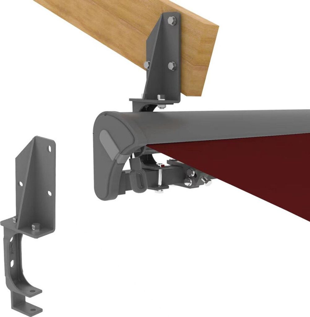 Leudus Ersatzteile Stahl Dachsparrenhalter&Wandhalterung Produktbild 
