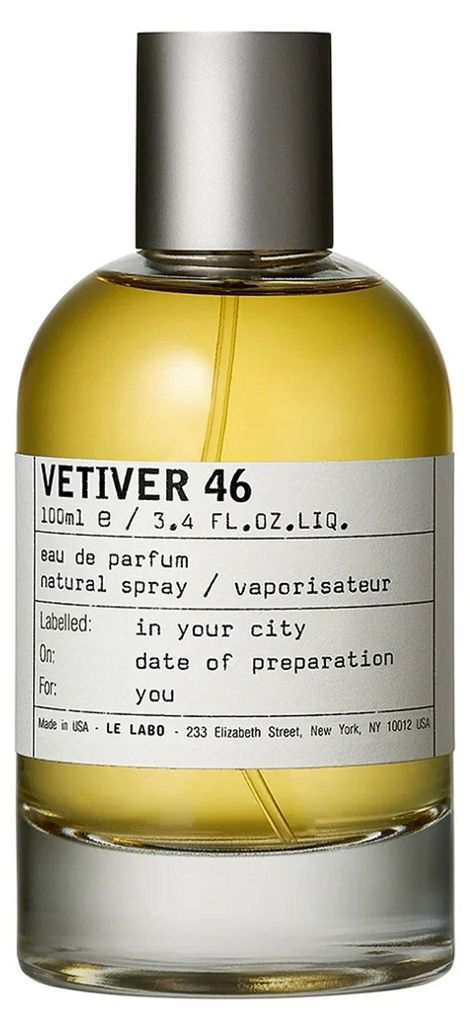 Le Labo Vetiver 46, toaletní voda, sprej, 100 ml Obrázek produktu 