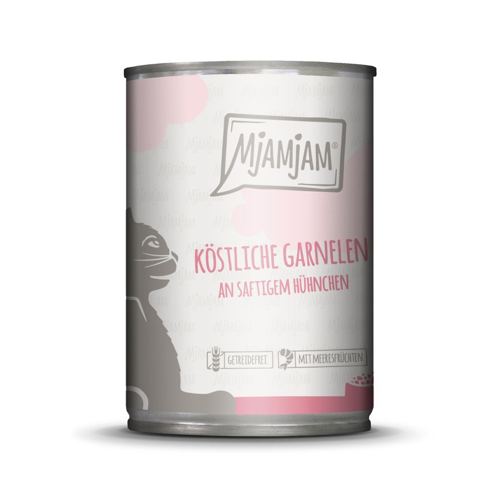 MjAMjAM – Köstliche Garnelen an saftigem Hühnchen  400 g Produktbild 