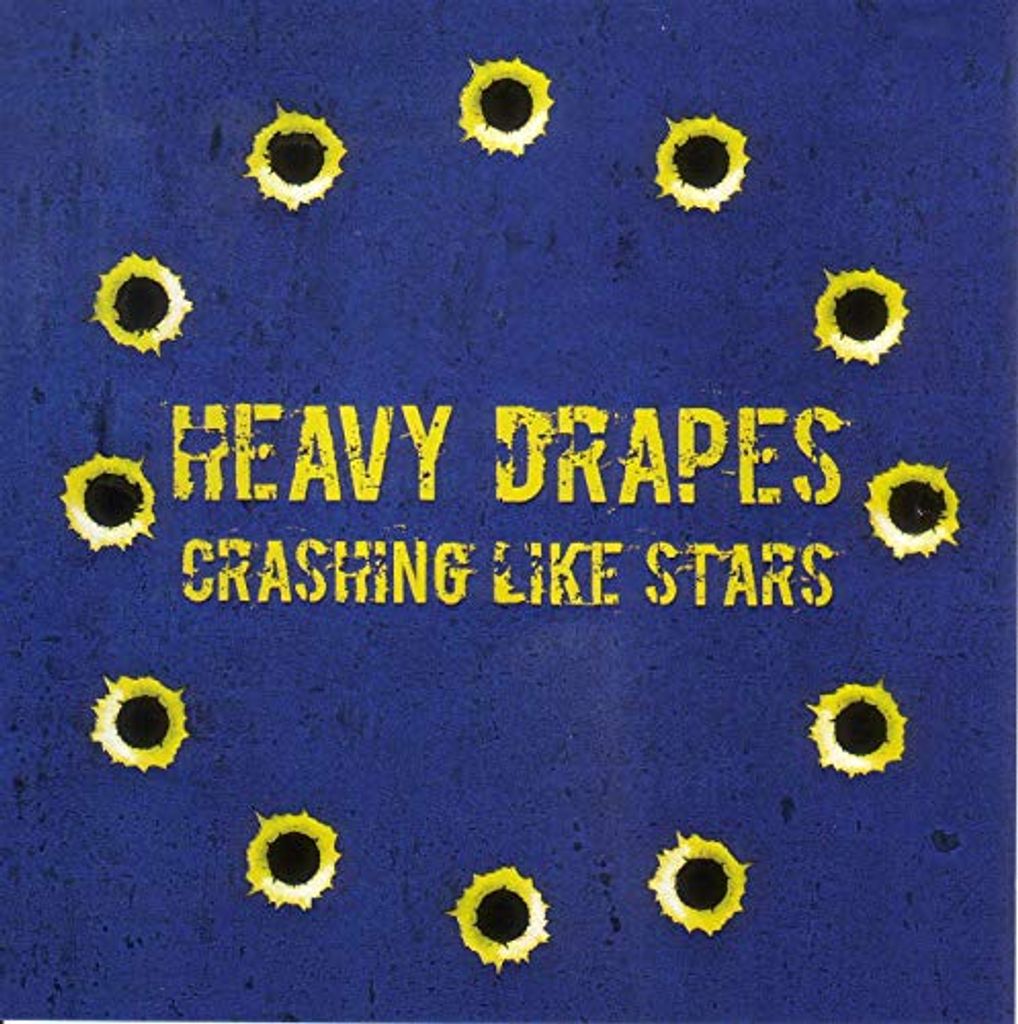Heavy Drapes - Crashing Like Stars CD