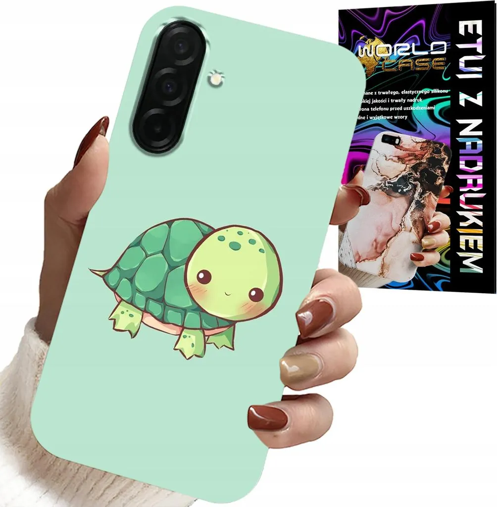Custodia Protettiva Samsung Galaxy A36 5G Tartarughe + Omaggio Vetro