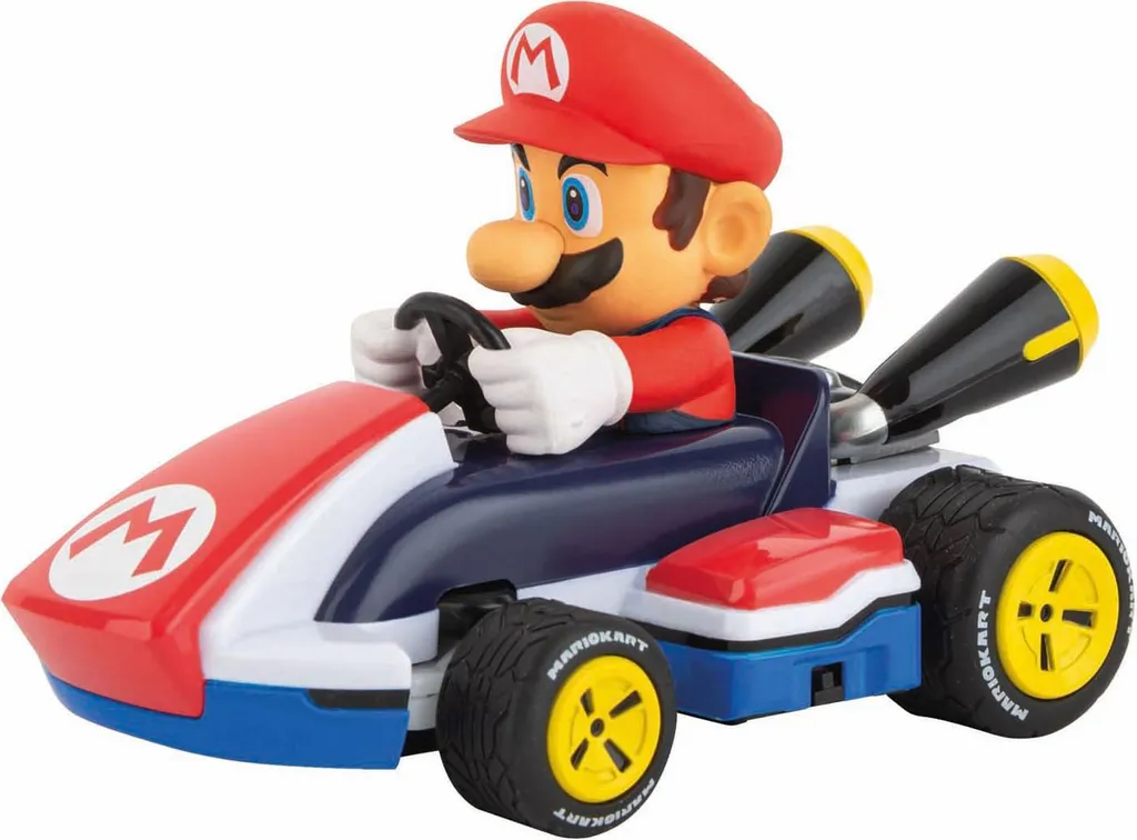 Mini voiture télécommandée Carrera RC Mario Kart anti-interférence