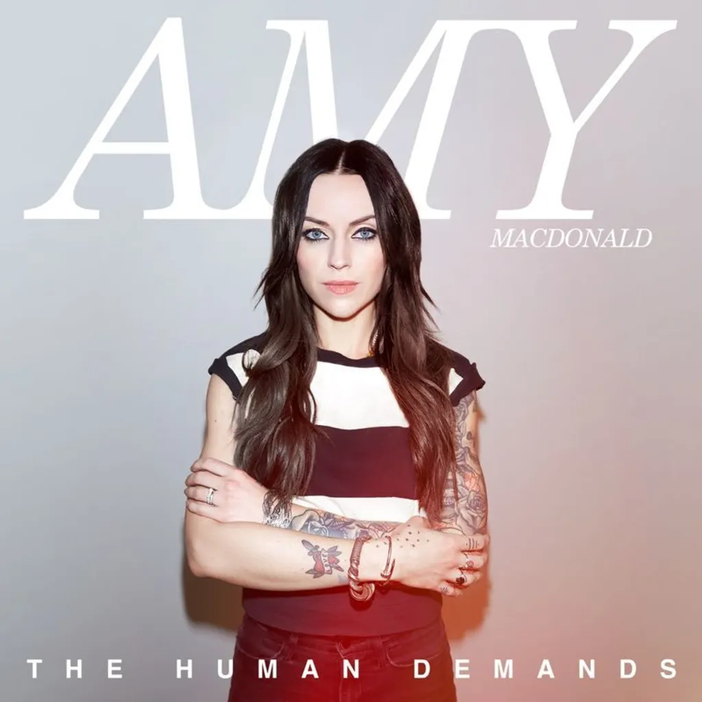Album CD Amy MacDonald L'homme exige - Musique Folk Pop Format Physique