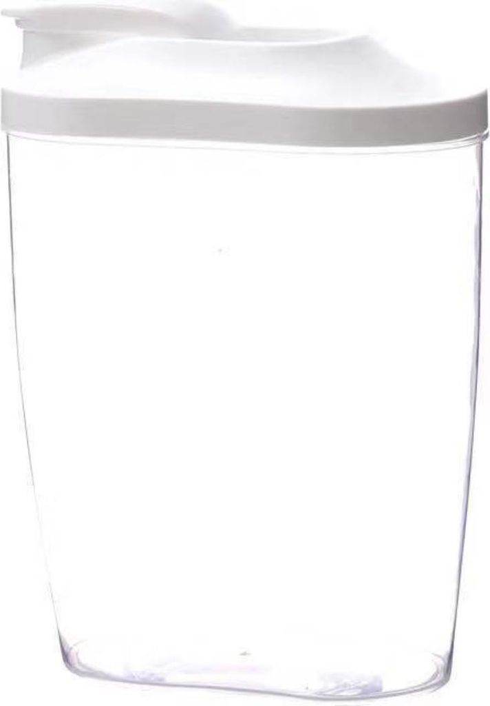 Luftdichter Müslispender aus Kunststoff – Hochwertige Aufbewahrungsbox für Getreide, Reis und Snacks in der Küche