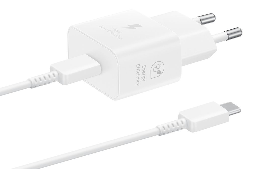Samsung EP-T2510, Drinnen, AC, USB, 5 V, 3 A, 1 m, Weiß Produktbild 
