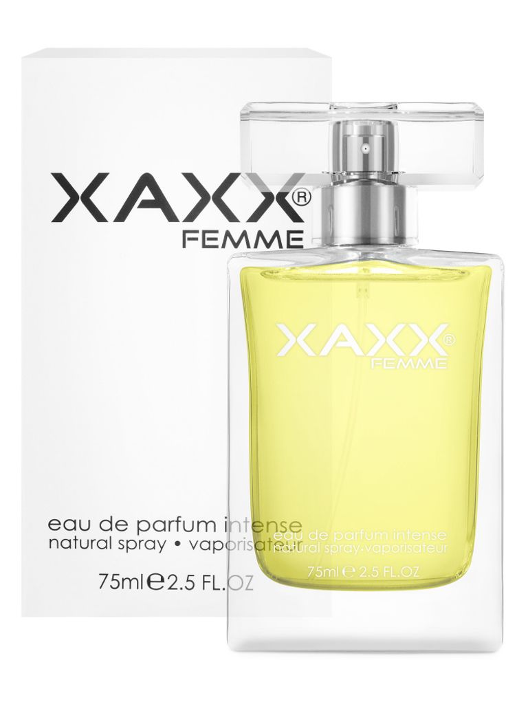 XAXX Eau de Parfum Intense TWO Damen, EDP Intense, vegan, tierversuchsfrei, 75 ml