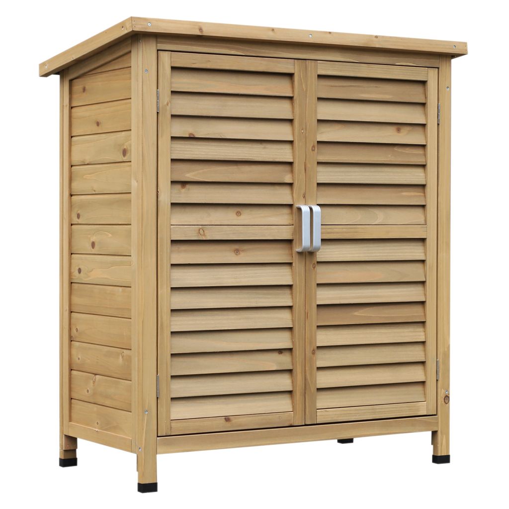 Outsunny Armoire de jardin abri jardin remise pour outils Image du produit 