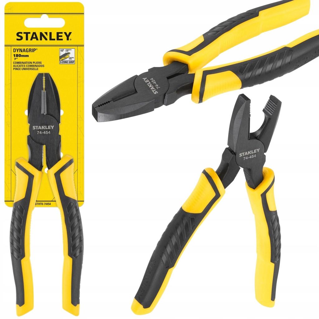 STANLEY FATMAX DYNAGRIP 180 mm Kombizange Produktbild 