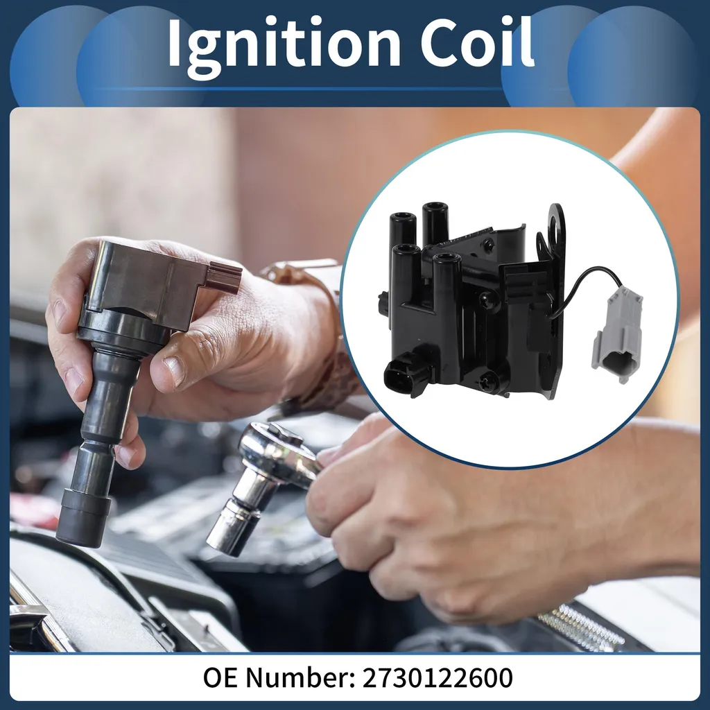 Bobine d'Allumage Renforcée 2730122600 Haute Tension Hyundai Accent
