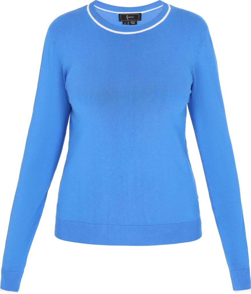 NAEMI damen pullover - blau, M Produktbild 