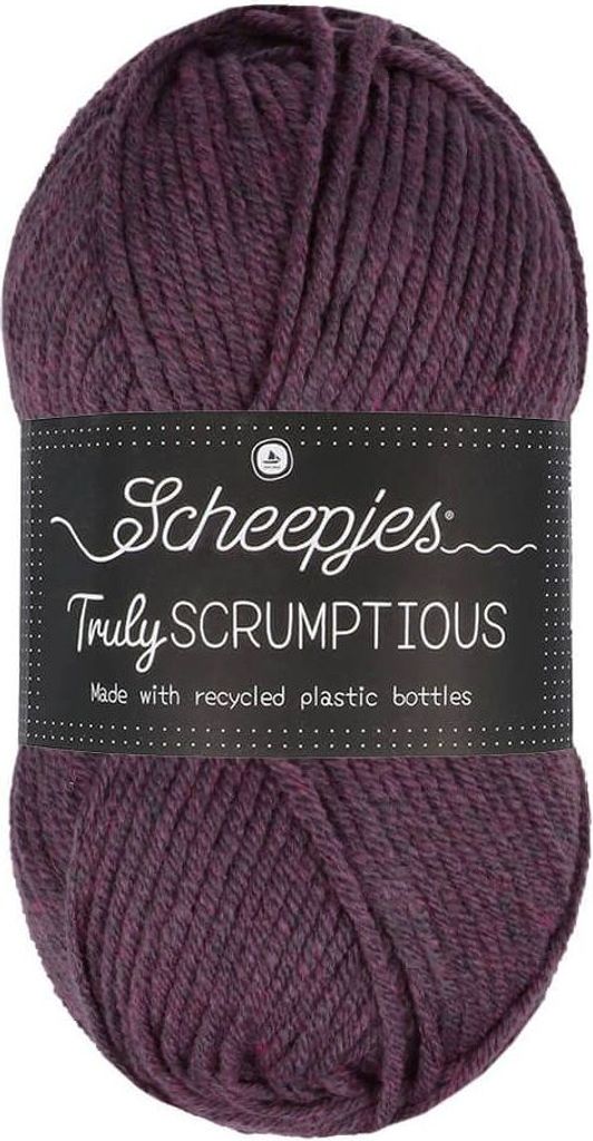 Scheepjes Truly Scrumptious 100g 347 Choco. Rasp. Bav.