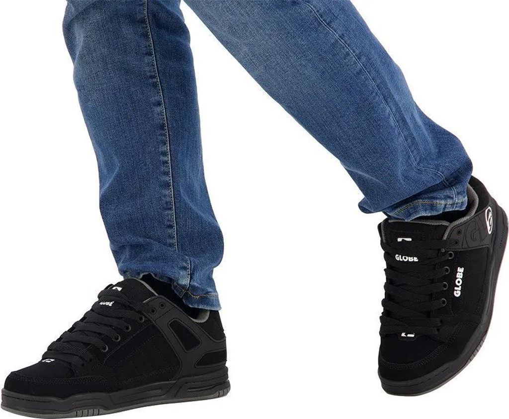 Globe Tilt Chaussures de sport unisexe adulte marque Tilt Original Brand - Black, Black Black Tpr, 38.5 EU