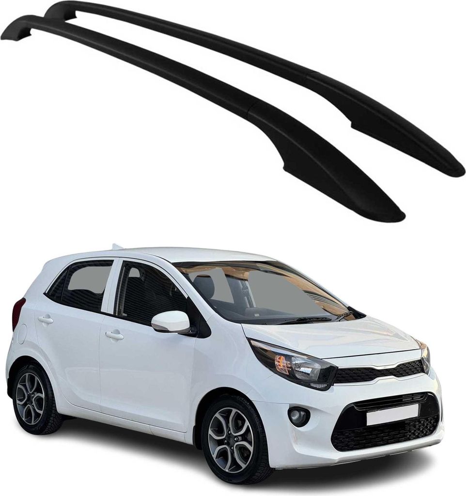 Portapacchi per Kia Picanto III 2017-2025 5 porte in Immagine del prodotto 