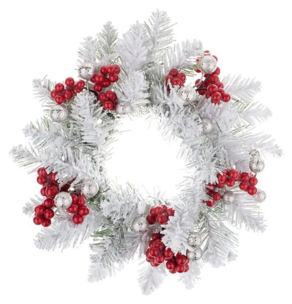 Couronnes de bougies pour décoration de table mariage et fêtes 28cm