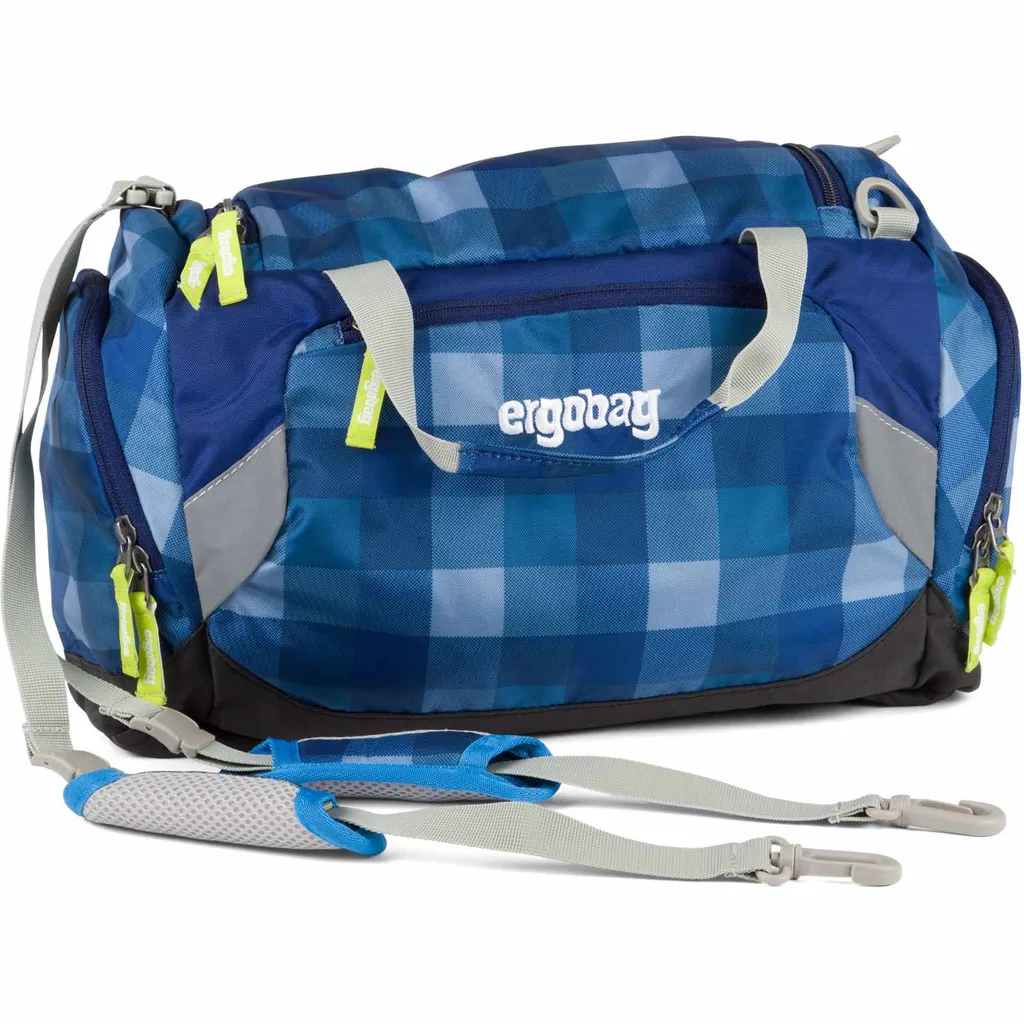 Sac de sport pour l'école primaire ergobag Sportbag KaroalaBär bleu
