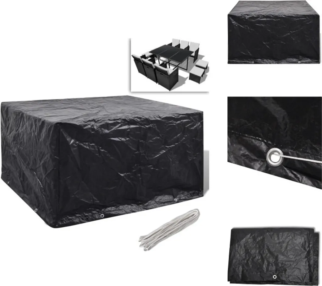 Telo Protettivo vidaXL 172x113x73 cm - Impermeabile per Esterni