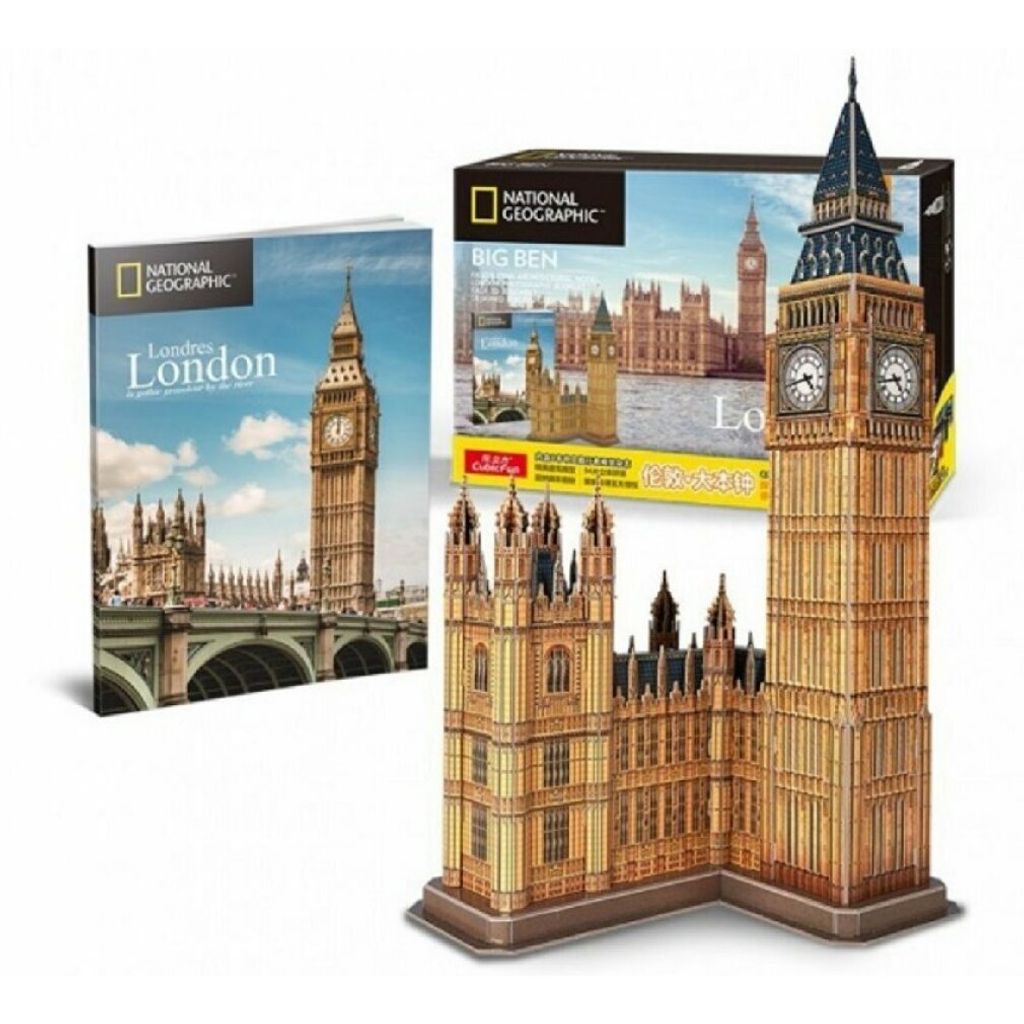 CubicFun Cubic Fun 3d Puzzle NG Big Ben