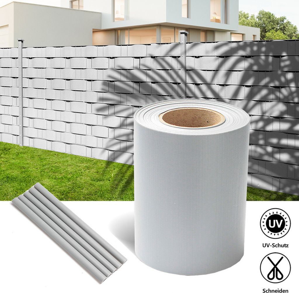 Jayseuw strisce privacy recinzione in PVC a doppia rete Immagine del prodotto 