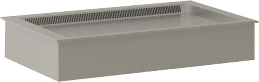 KBS Einbau Kühlplatte Euronorm 1350x780x305 mm Ohne Produktbild 