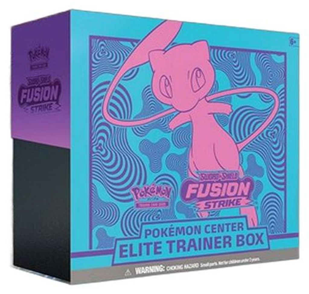 Pokemon Fusion Strike Pokemon Center Elite Trainer Box