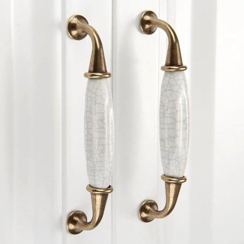 Coquetier en Céramique et Laiton - Duo d'Art de la Table Rétro 2pcs