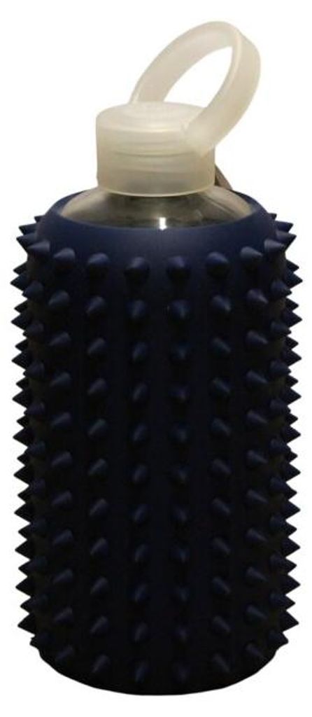 Bkr, Spiked Fifth Avenue, GWP Glas-Trinkflasche, 1000 ml Produktbild 