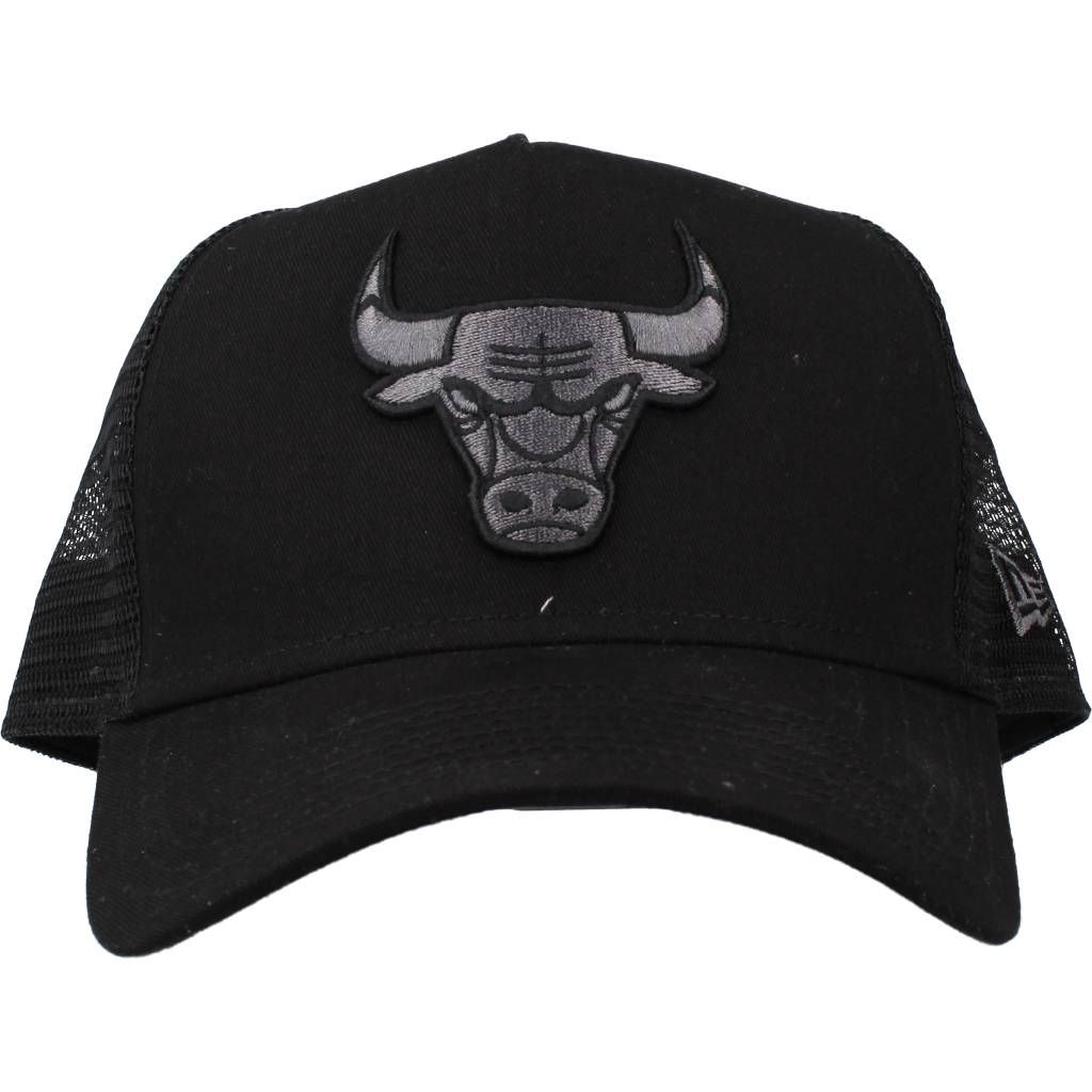 New Era NBA A-Frame Trucker Cap Chicago Bulls black Produktbild 