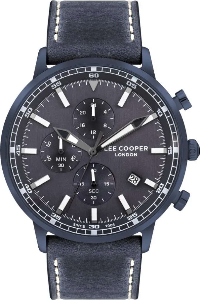 Orologio Uomo Lee Cooper LC07943.990 Blu Navy - Stile e Precisione