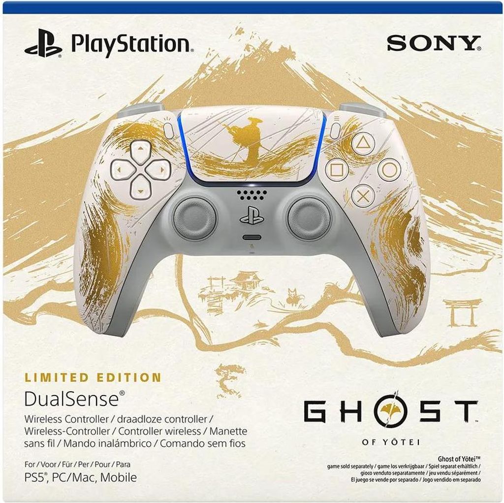 Sony DualSense Wireless Controller - Ghost of Yōtei Gold Image du produit 