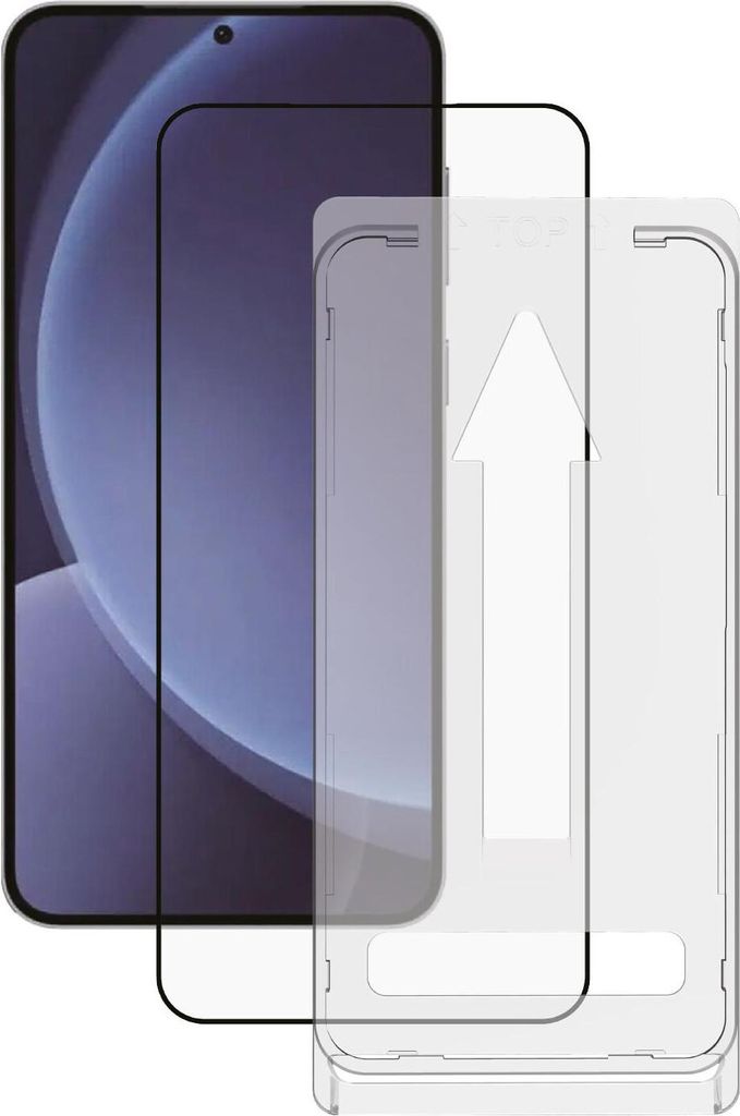FullScreen Displayschutzglas für Galaxy S25+, Easy Applikator Installation (64475)
