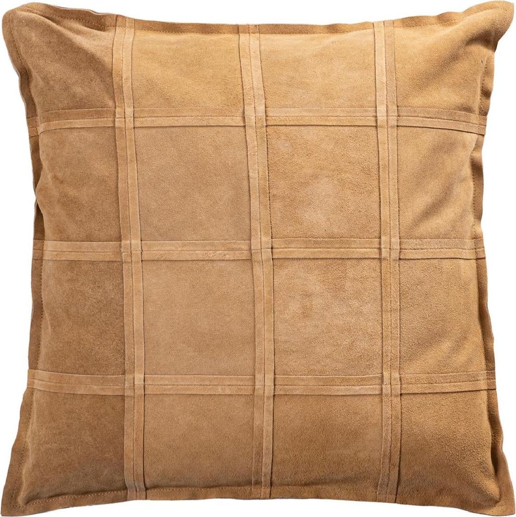 PTMD - Dekokissen Cobie - Braun - 60x8x60cm